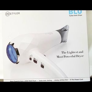 BLU instyler blow dryer